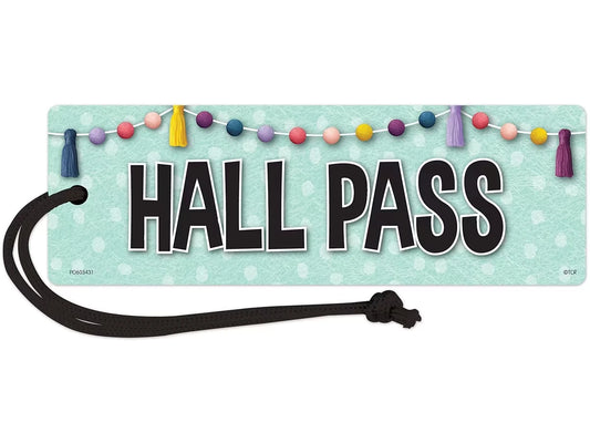 Oh Happy Day! Magnetic Student Hall Pass - US 3102