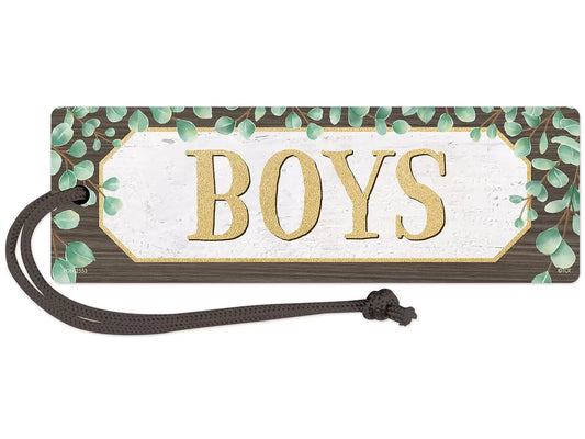 Eucalyptus Magnetic Boy’s Hall Pass - US 4158