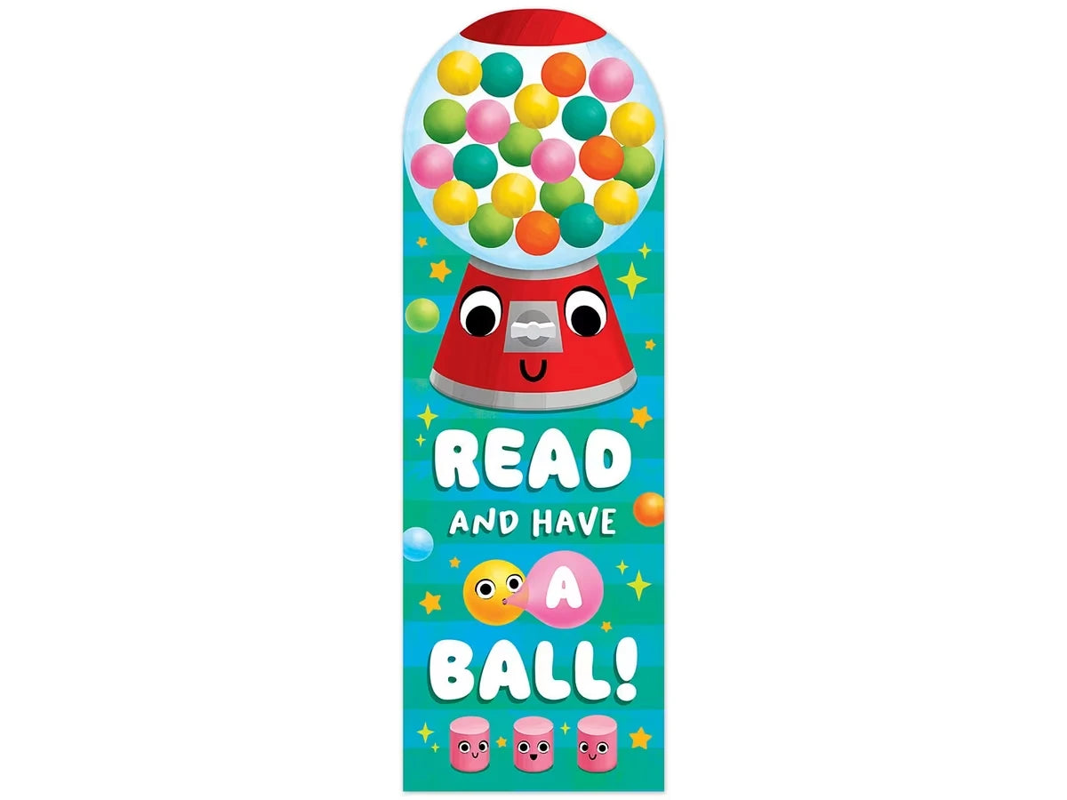 Bubble Gum Bookmarks - US 6802