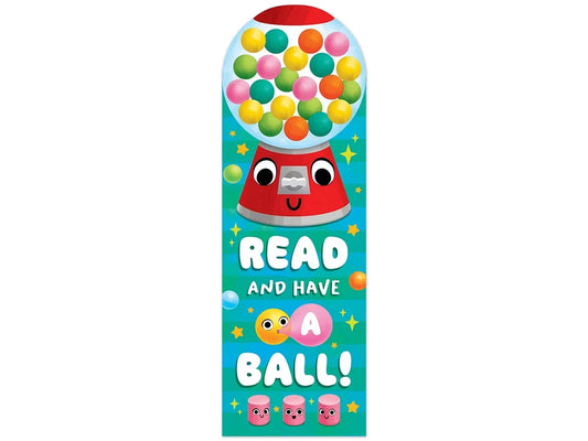 Bubble Gum Bookmarks - US 6802