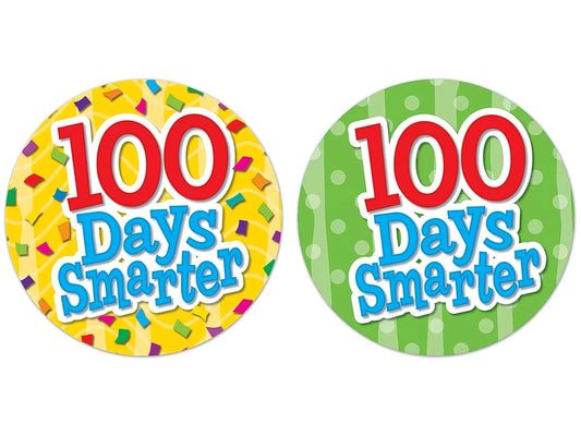 100 Days Smarter Badges - US 3031