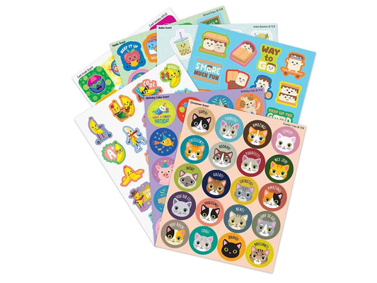 Fun Favorites Scented Stickers - Variety Pack - US 3692