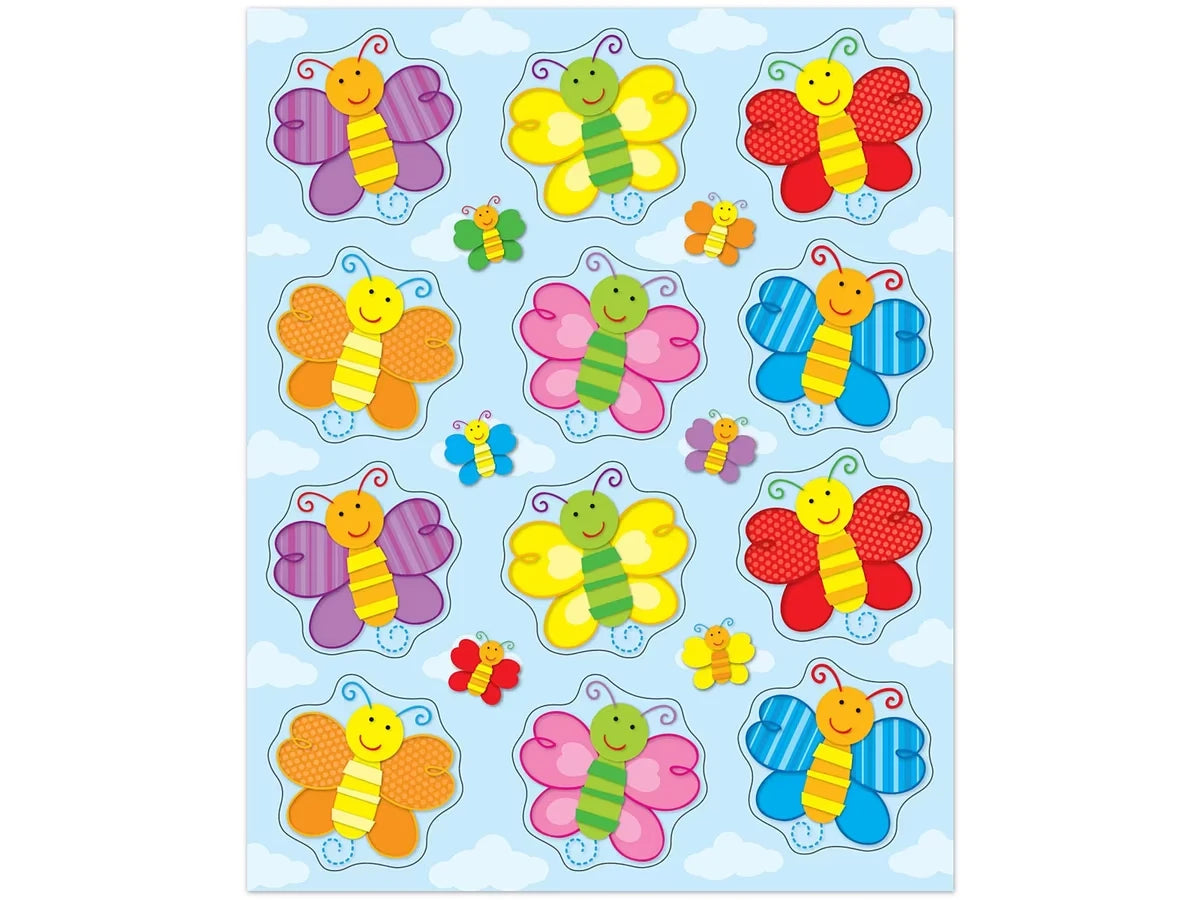 Butterfly Stickers - US 1745