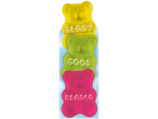 Gummy Bear-Scented Bookmarks - US 2145