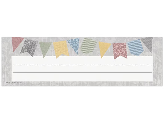 Classroom Cottage Nameplates - US 3306