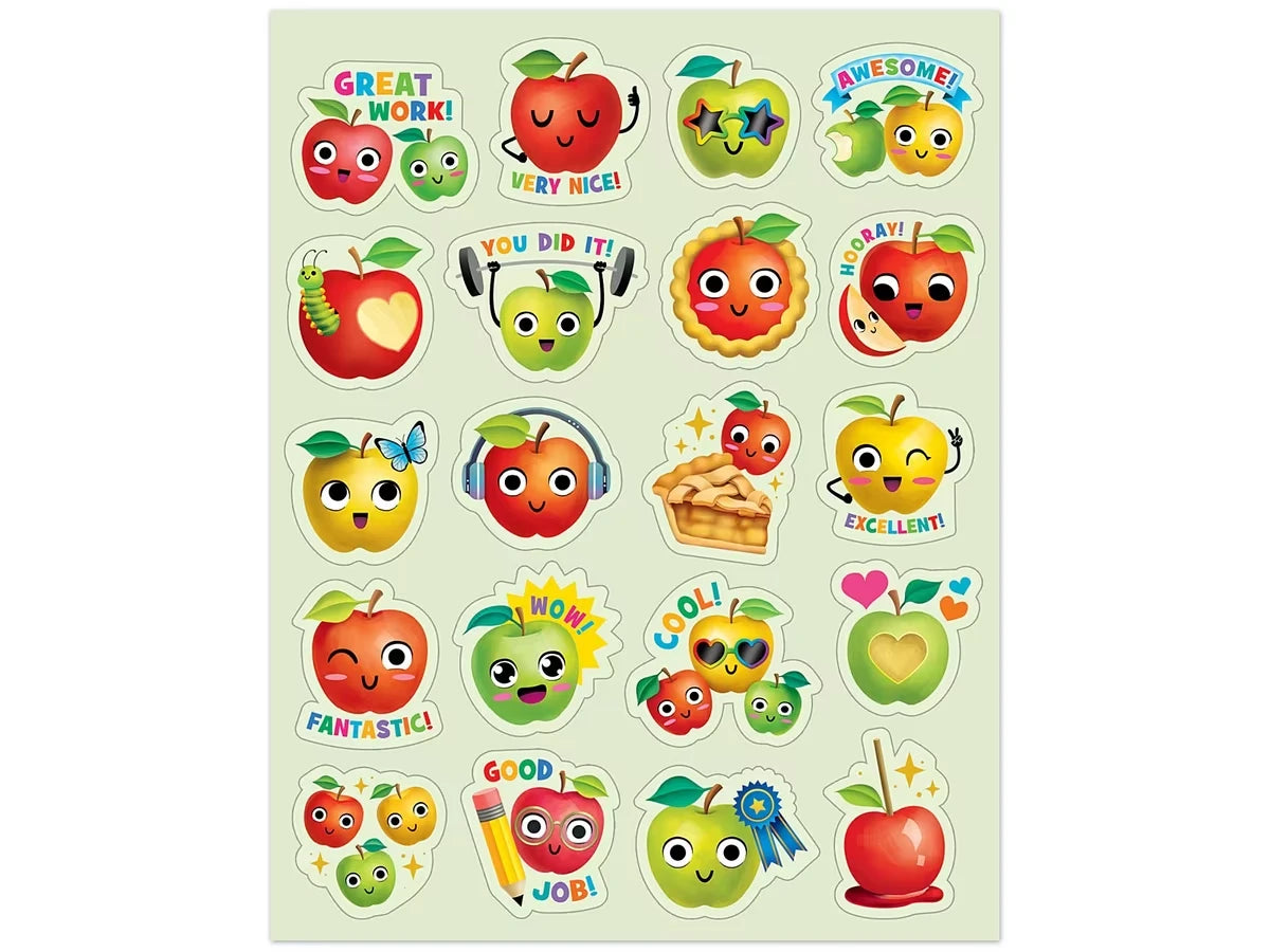 Apple Scented Stickers - US 6252