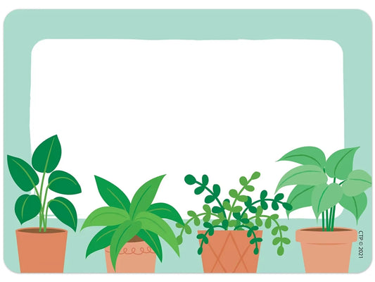 Positively Plants Name Tags - US 7661