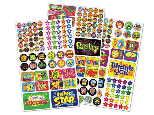 Praise & Reward Stickers - Variety Pack - US 3695