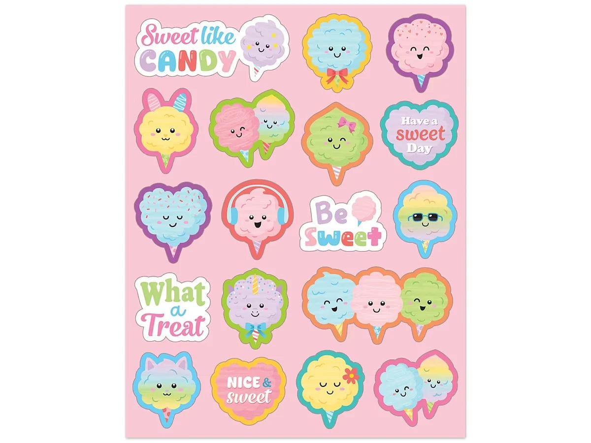 Cotton Candy Scented Stickers - US 5066