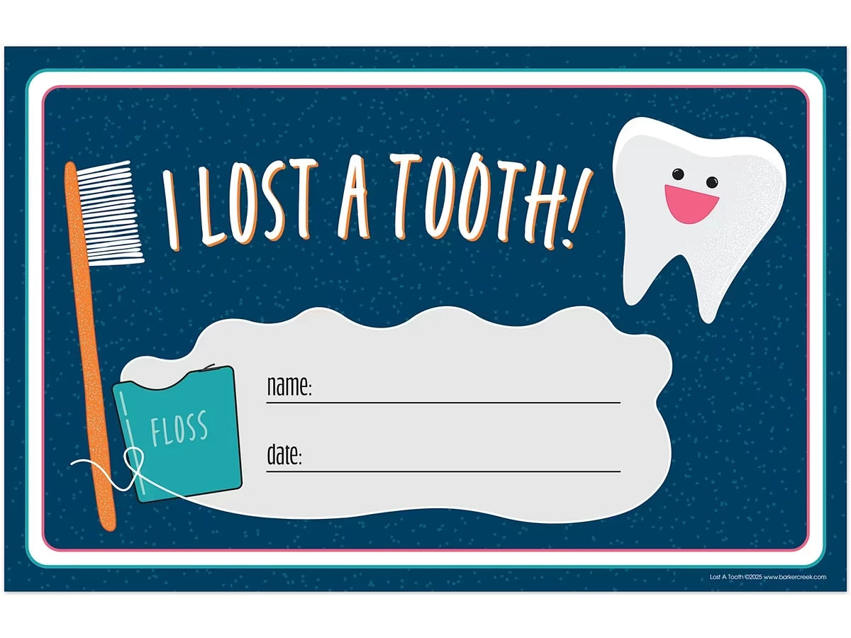 I Lost a Tooth! Awards - US 5510