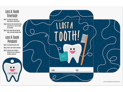 I Lost a Tooth! Awards - US 5510