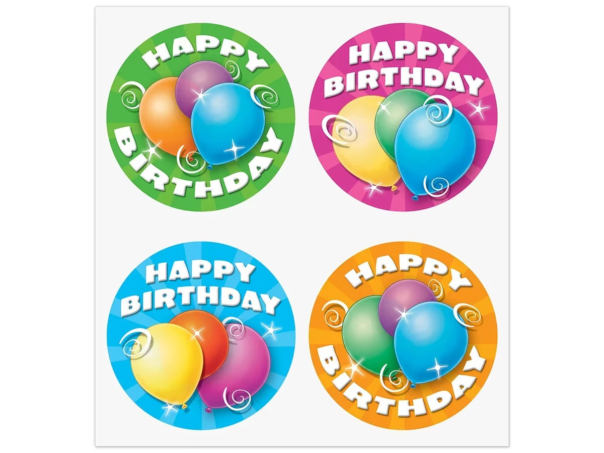 Wear ’Em Birthday Badges - US 5622