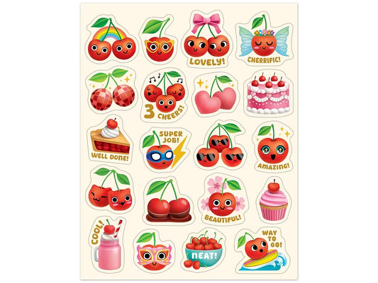 Cherry Scented Stickers - US 9592