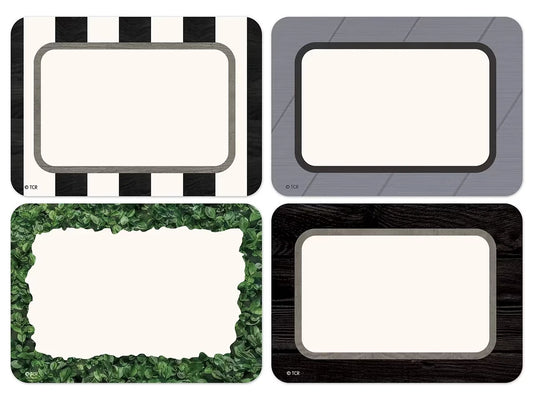 Modern Farmhouse Name Tags - Variety Pack - US 8518