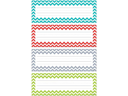 Chevron Nameplates - Variety Pack - US 5087