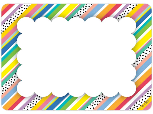 Core Decor Name Tags - Variety Pack - US 5872