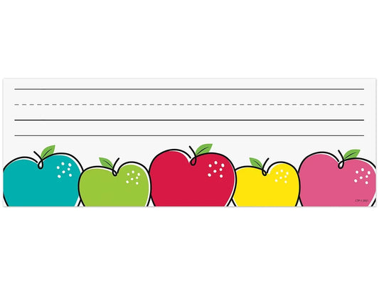 Doodle Apple Nameplates - US 5034