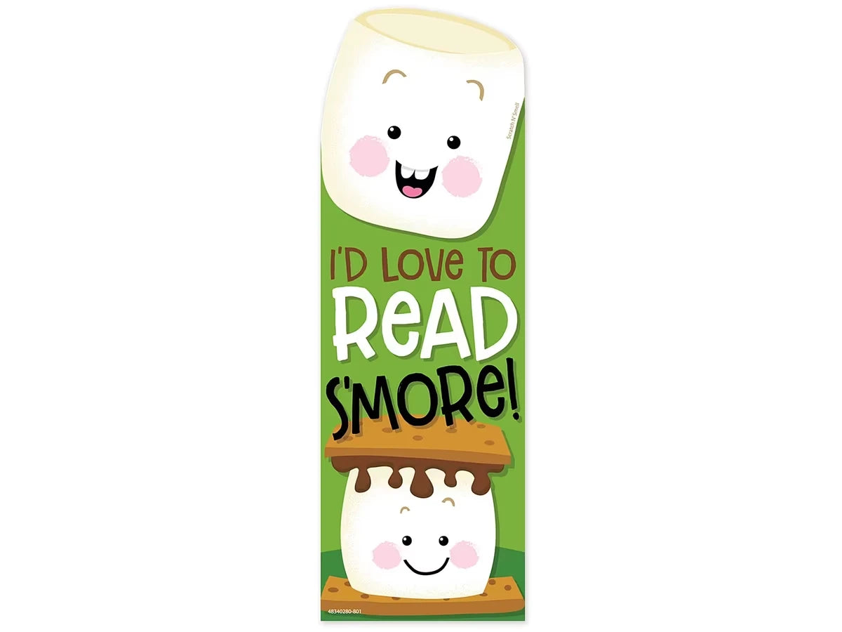 Marshmallow-Scented Bookmarks - US 9059