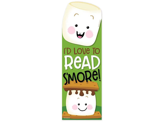 Marshmallow-Scented Bookmarks - US 9059