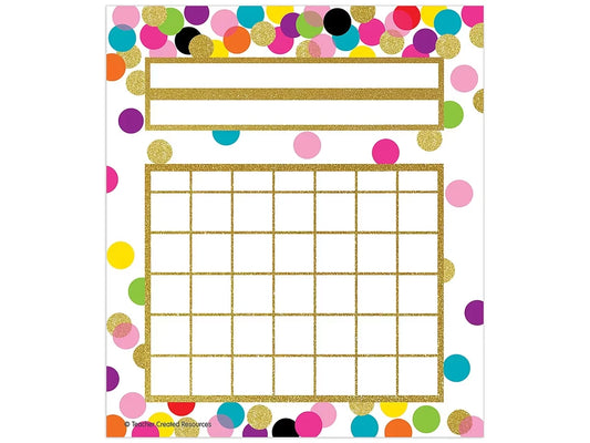 Confetti Mini Incentive Charts - US 9649