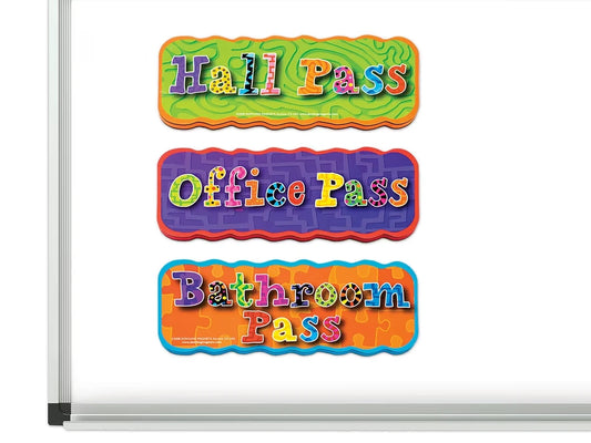 Magnetic Hall Passes - US 9026
