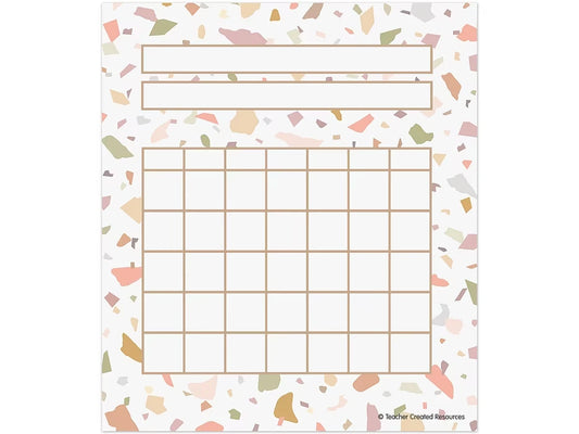 Terrazzo Tones Mini Incentive Charts - US 5625