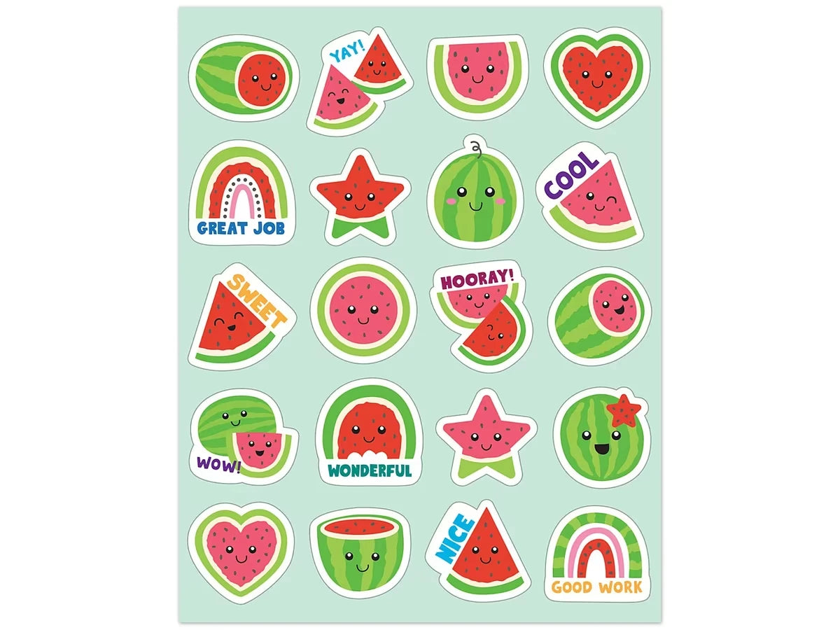 Watermelon Scented Stickers - US 4217