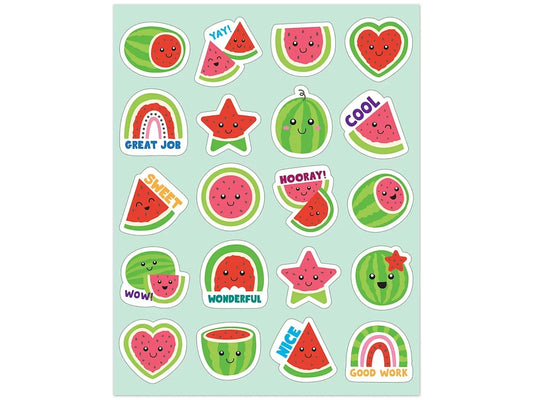 Watermelon Scented Stickers - US 4217