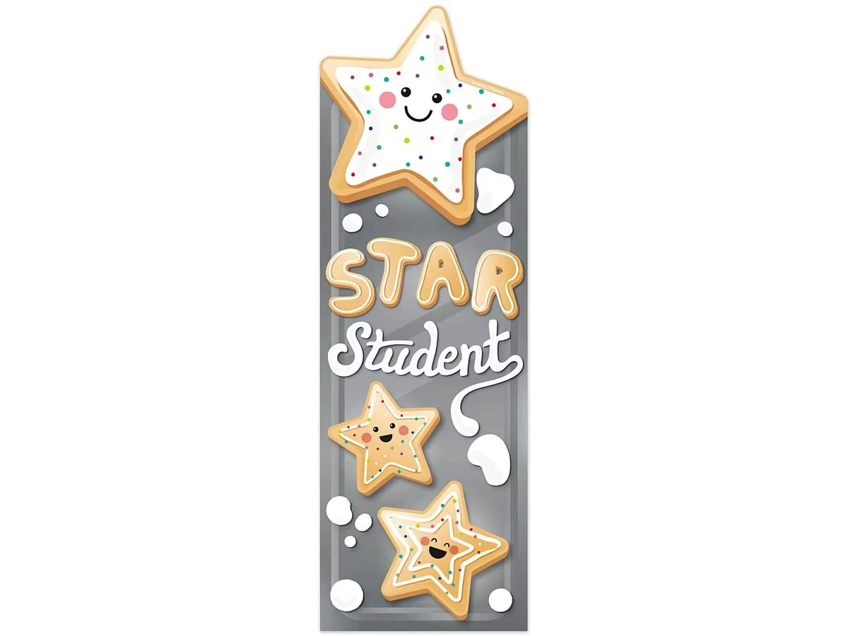 Star Cookies-Scented Bookmarks - US 5525