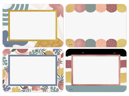 Wonderfully Wild Name Tags - Variety Pack - US 8186