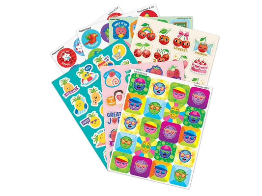 Sweets Scented Stickers - Variety Pack - US 8726