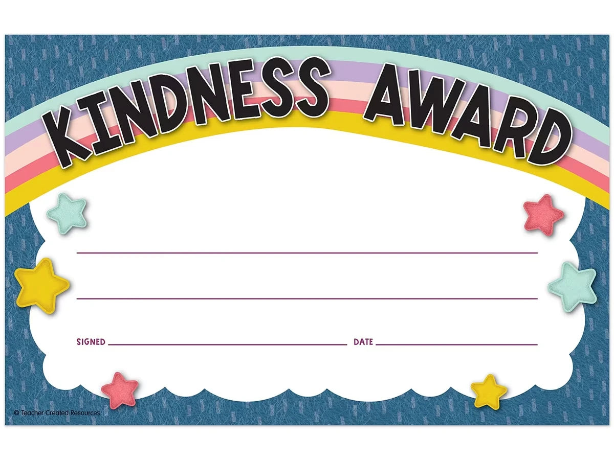 Oh Happy Day! Kindness Awards - US 3890
