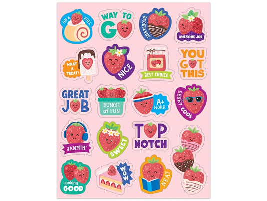 Strawberry Scented Stickers - US 3353