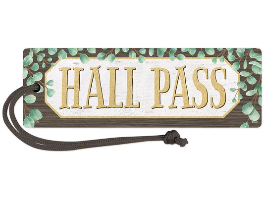 Eucalyptus Magnetic Student Hall Pass - US 8309