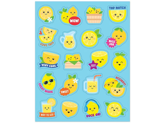 Lemon Scented Stickers - US 8363