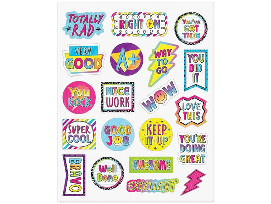 Brights 4Ever Motivational Stickers - US 6092
