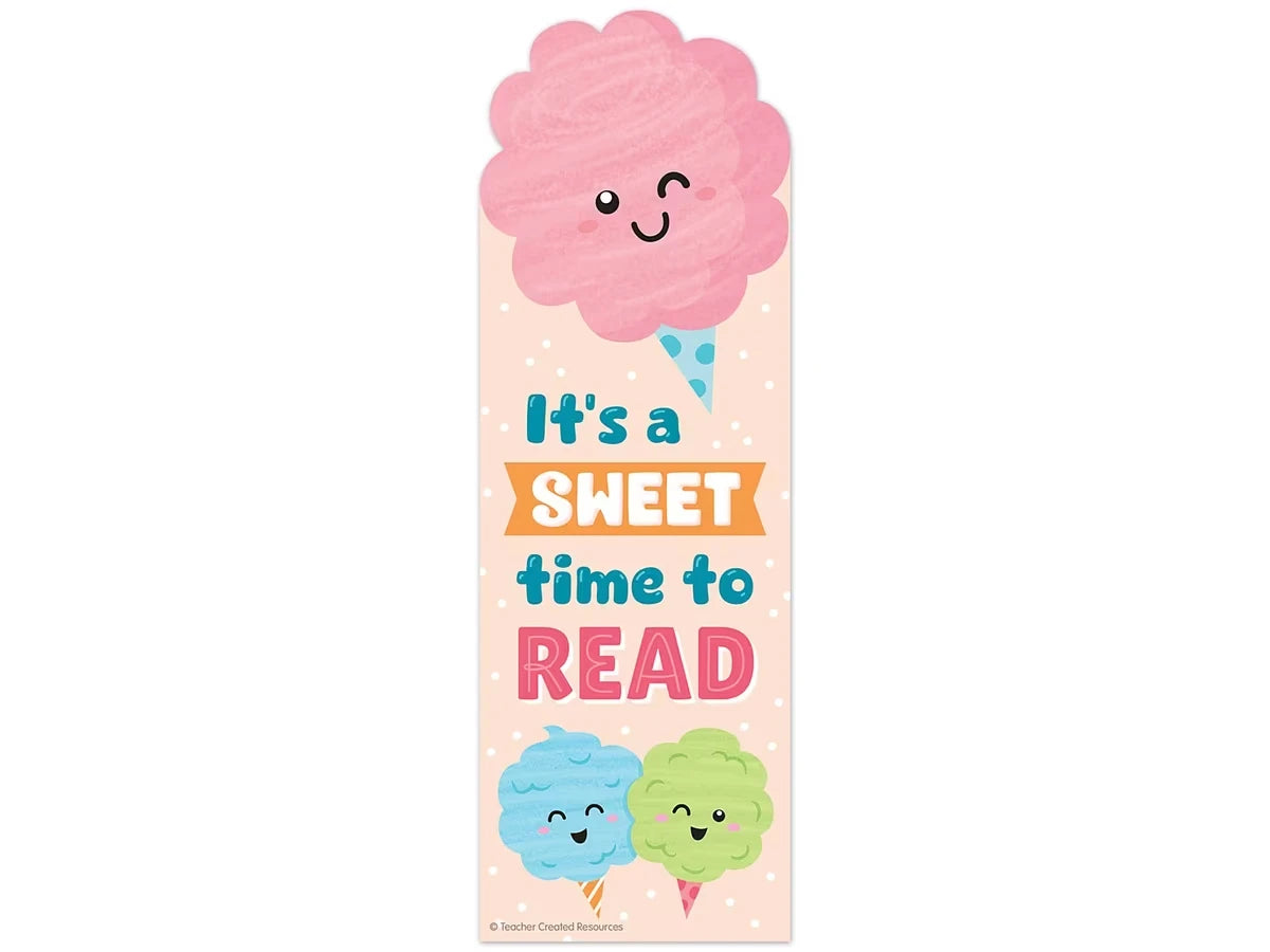 Cotton Candy-Scented Bookmarks - US 2026