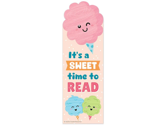 Cotton Candy-Scented Bookmarks - US 2026