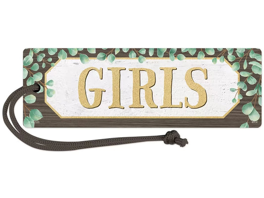 Eucalyptus Magnetic Girl’s Hall Pass - US 9067