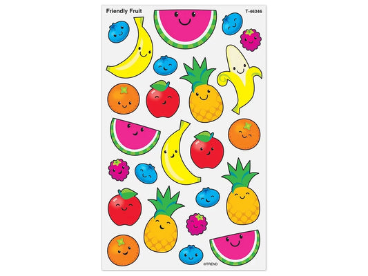 Friendly Fruit Stickers - US 1513