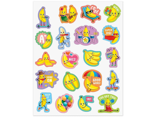 Banana Scented Stickers - US 2747