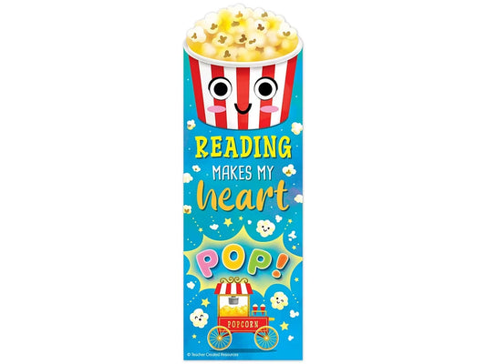 Popcorn Bookmarks - US 2277