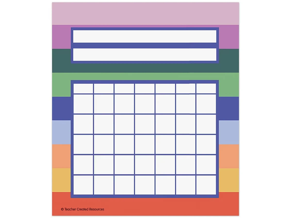 Color Crush Mini Incentive Chart - US 3230
