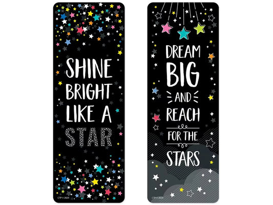 Star Bright Motivational Bookmarks - US 8360