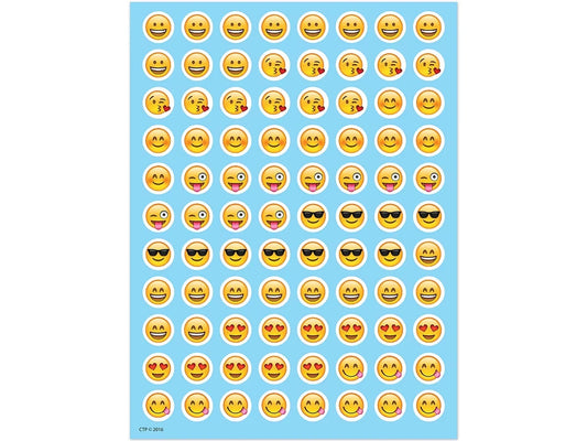 Emoji Fun Mini Stickers - US 2900