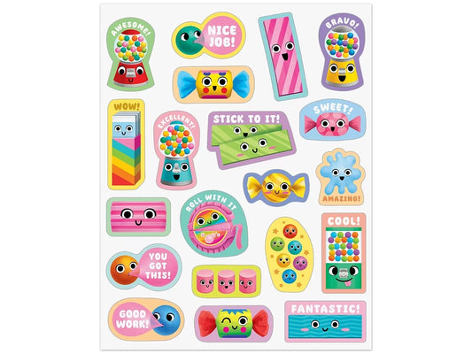 Bubble Gum Scented Stickers - US 3020