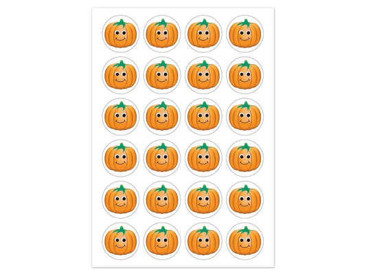 Happy Pumpkin Stickers - US 4892