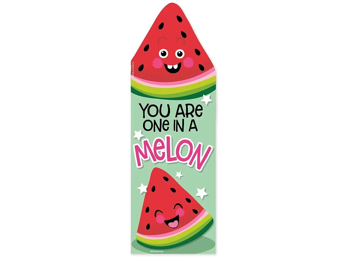 Watermelon-Scented Bookmarks - US 6347