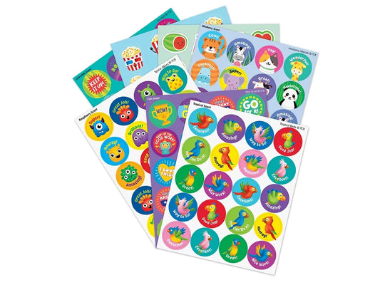 Pep Talk Scented Stickers - Variety Pack - US 3564