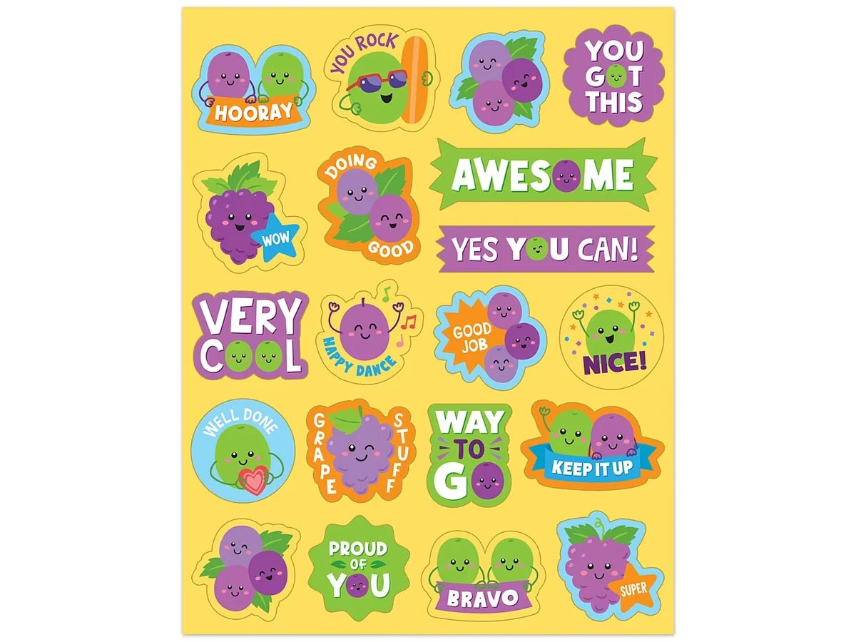 Grape Scented Stickers - US 1333